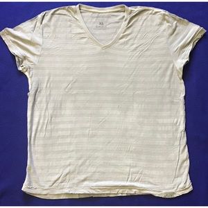 CALVIN KLEIN MENS SHORT SLEEVE V-NECK